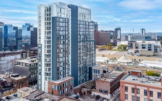 William Thomas Building: Student Apartments