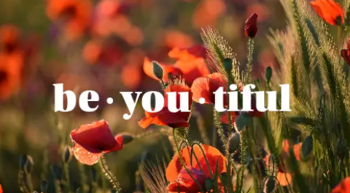 But Being You Is Very Beautiful:)Â