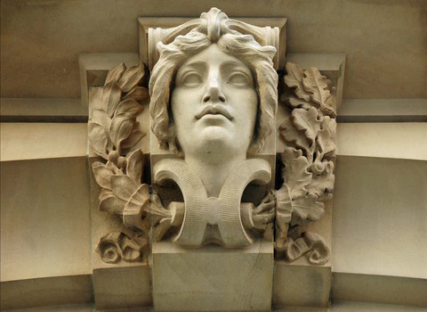 Architect : Building :: Sculptor : ?