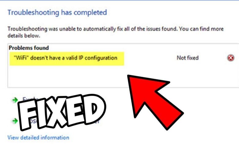 268.11.1: Invalid IP Address – Likely a Typo